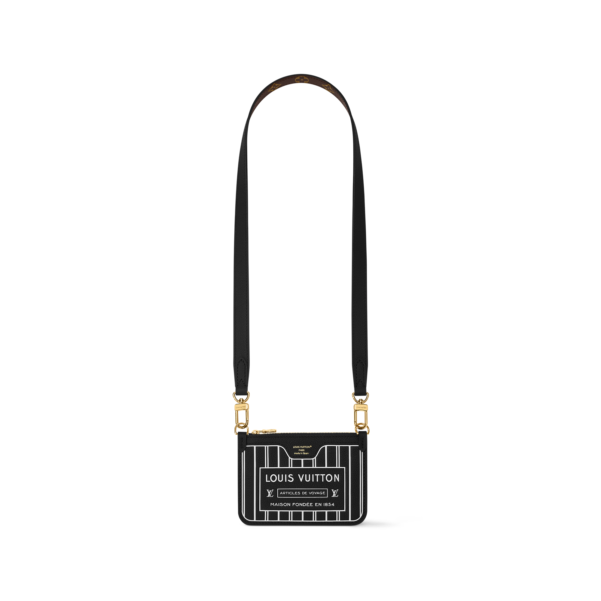 Neverfull Bandoulière Inside Out BB