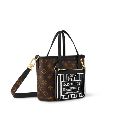 Women's Bags LV Icons Neverfull Bandoulière Inside Out BB | Louis Vuitton ® (Product zoom)