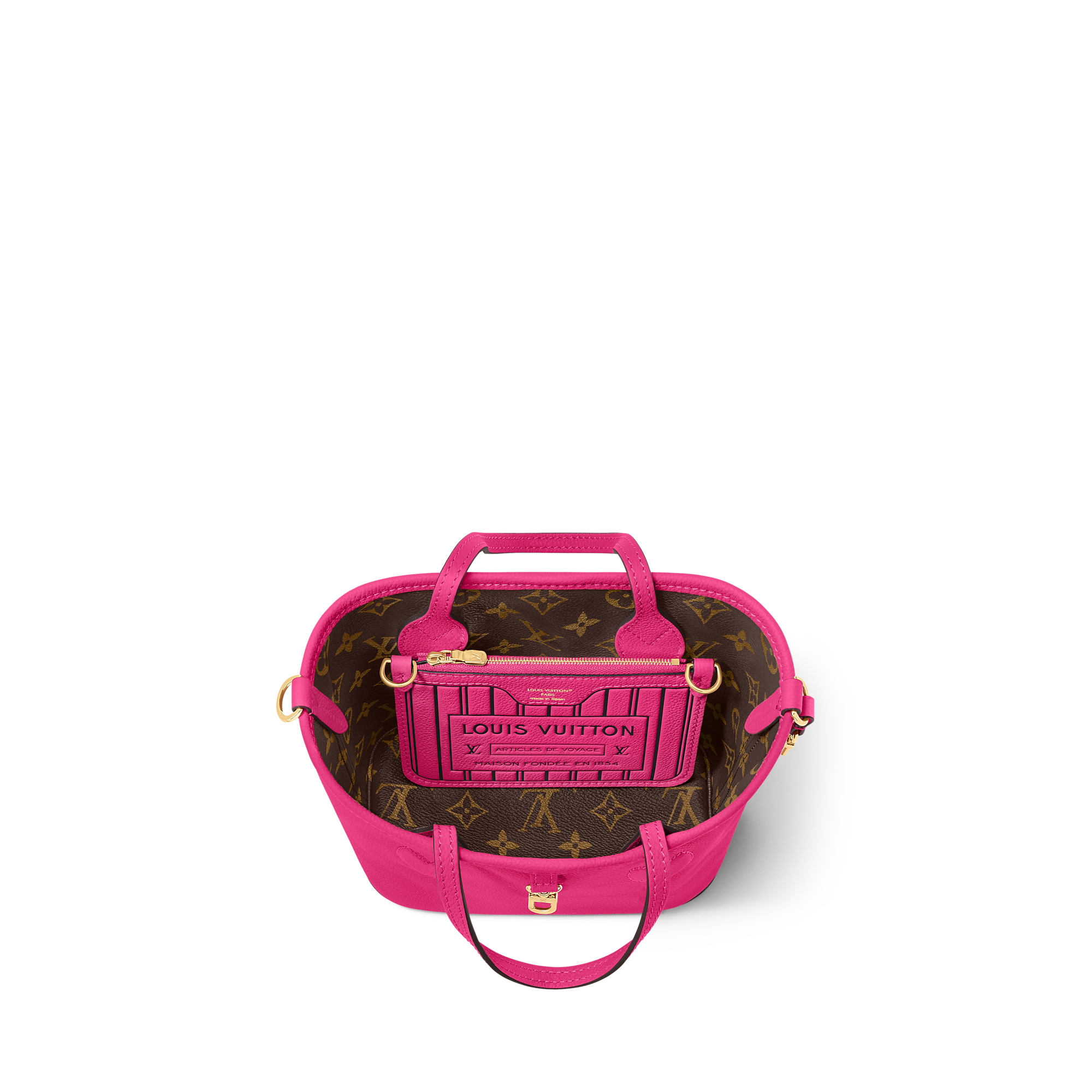 Neverfull Bandoulière Inside Out BB