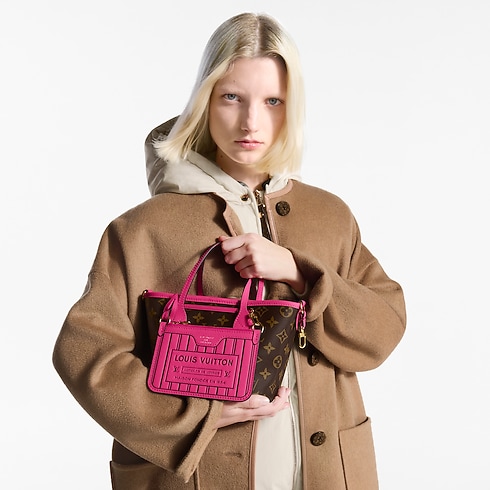 Women's Bags LV Icons Neverfull Bandoulière Inside Out BB | Louis Vuitton ® (Product zoom)