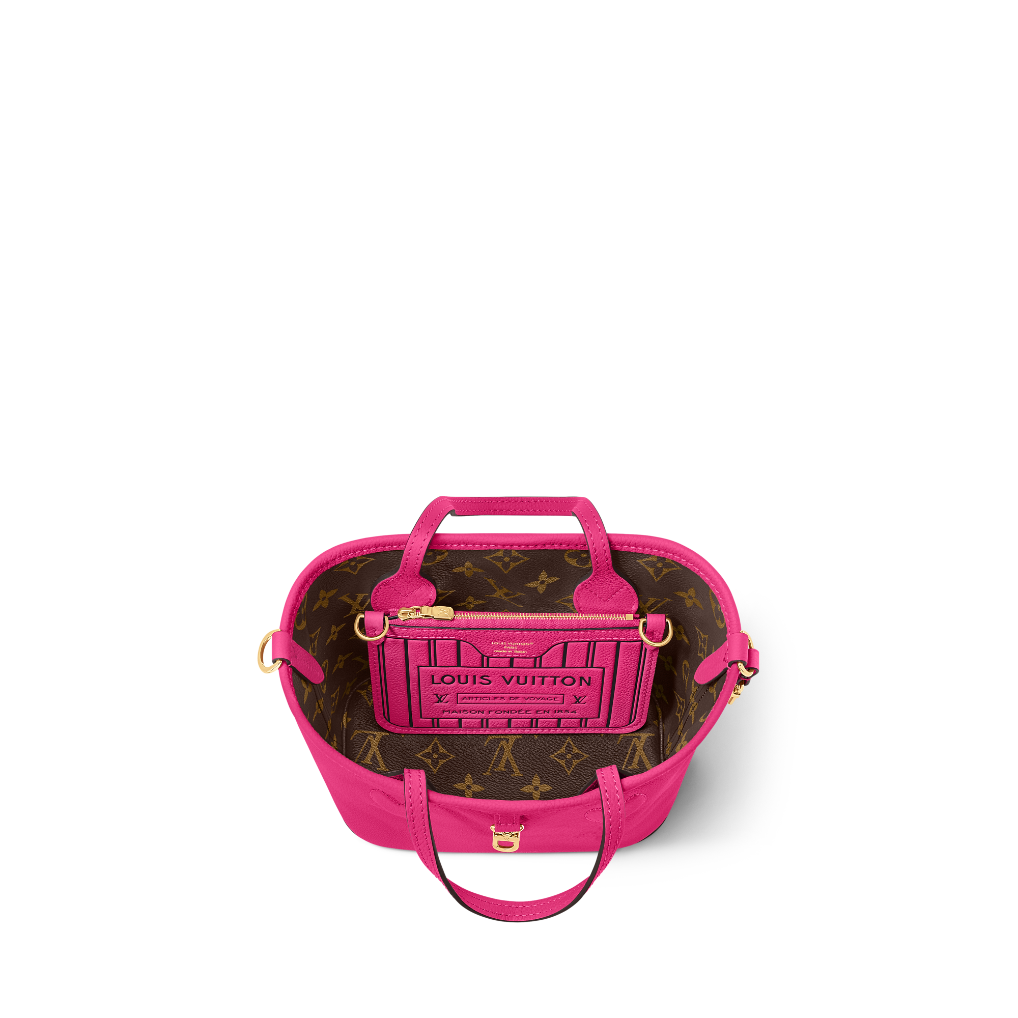 Neverfull Bandoulière Inside Out BB