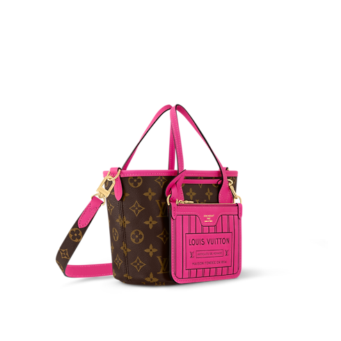 Women's Bags LV Icons Neverfull Bandoulière Inside Out BB | Louis Vuitton ® (Product zoom)