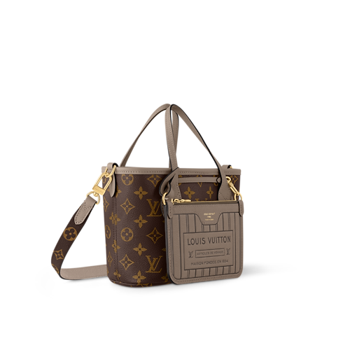 Women's Bags LV Icons Neverfull Bandoulière Inside Out BB | Louis Vuitton ® (Product zoom)