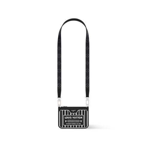 Monogram Eclipse Women's Bags LV Icons Neverfull Bandoulière Inside Out BB | Louis Vuitton ® (Product zoom)