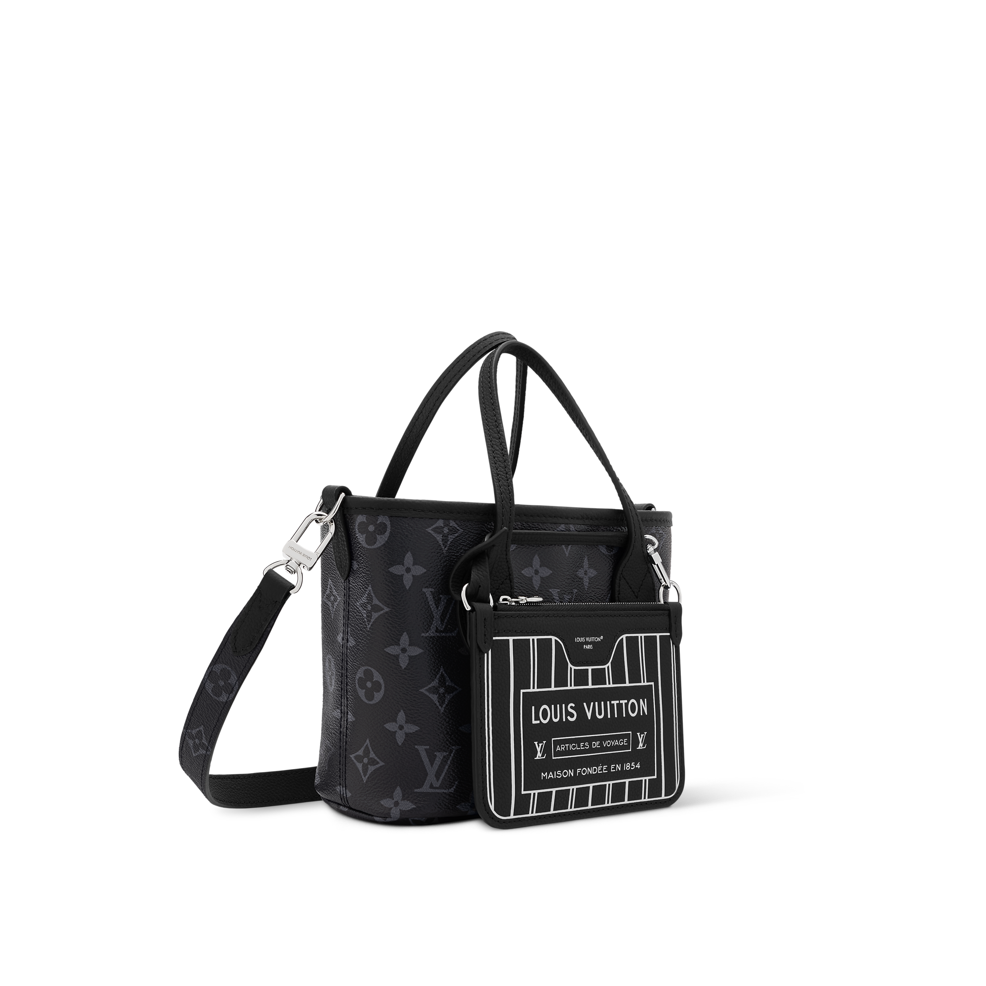 Neverfull Bandoulière Inside Out BB