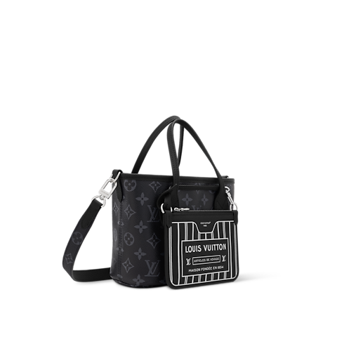 Monogram Eclipse Women's Bags LV Icons Neverfull Bandoulière Inside Out BB | Louis Vuitton ® (Product zoom)