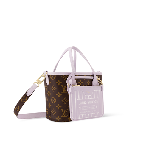 H33 Women's Bags LV Icons Neverfull Bandoulière Inside Out BB | Louis Vuitton ® (Product zoom)