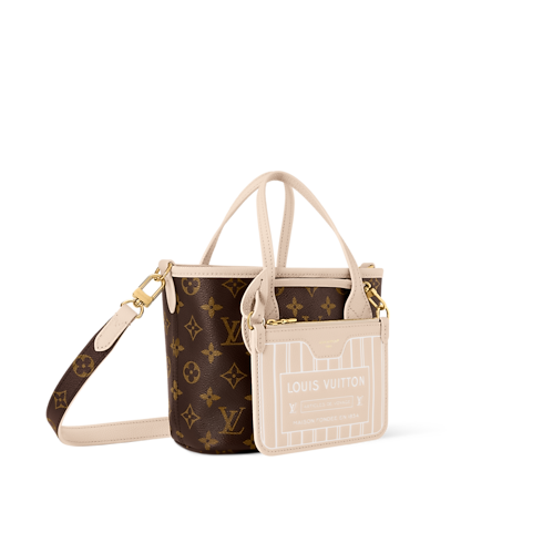 Women's Bags LV Icons Neverfull Bandoulière Inside Out BB | Louis Vuitton ® (Product zoom)