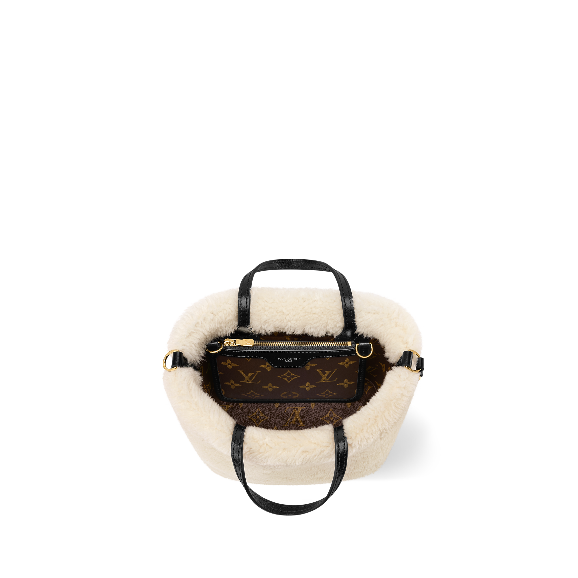 Neverfull Bandoulière Inside Out BB