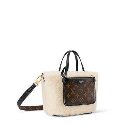 H33 Women's Bags LV Icons Neverfull Bandoulière Inside Out BB | Louis Vuitton ® (Product zoom)
