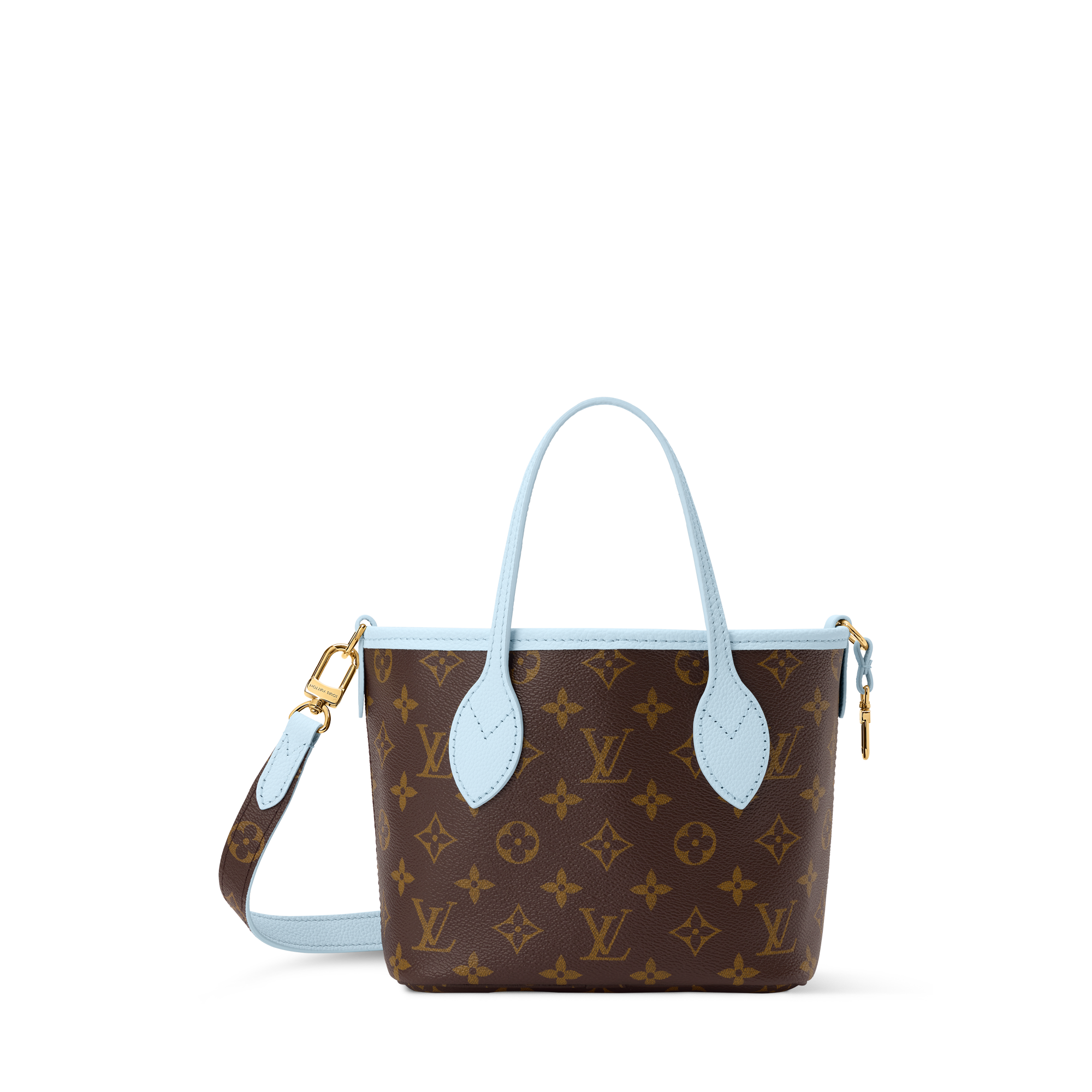 Neverfull BB Bandouliere Inside Out Leather Tote | LOUIS VUITTON ®