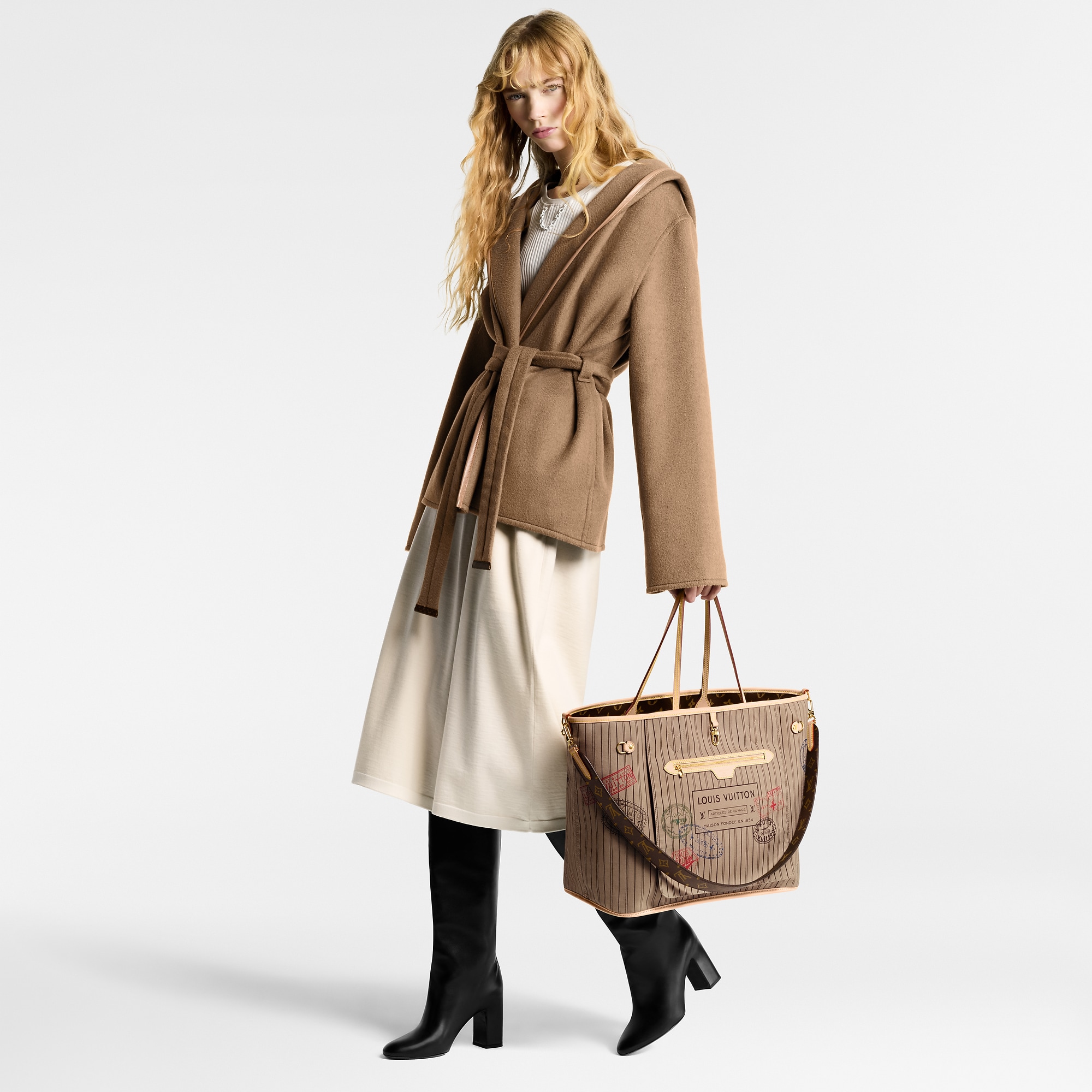 Neverfull Bandoulière Inside Out GM