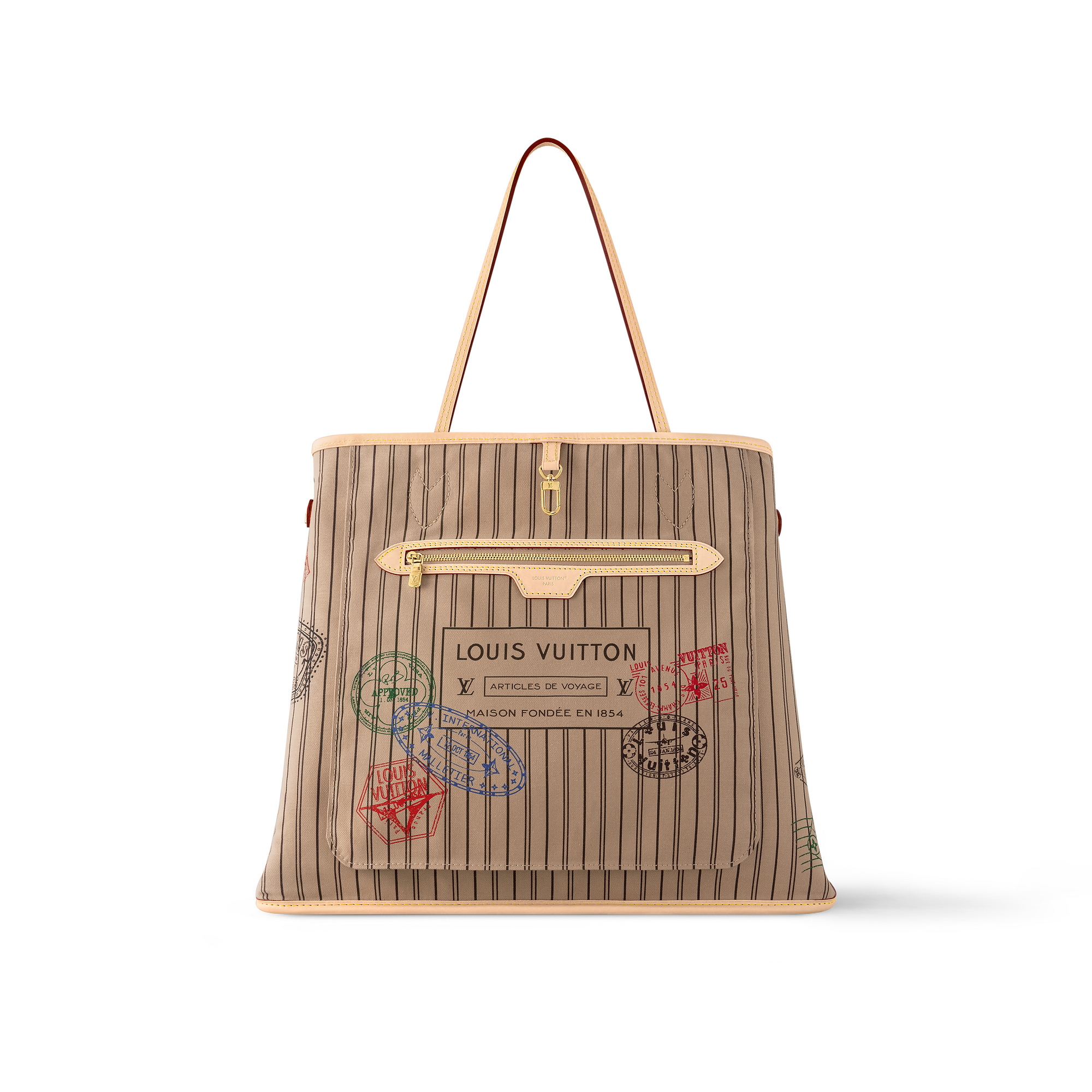 Neverfull Bandoulière Inside Out GM