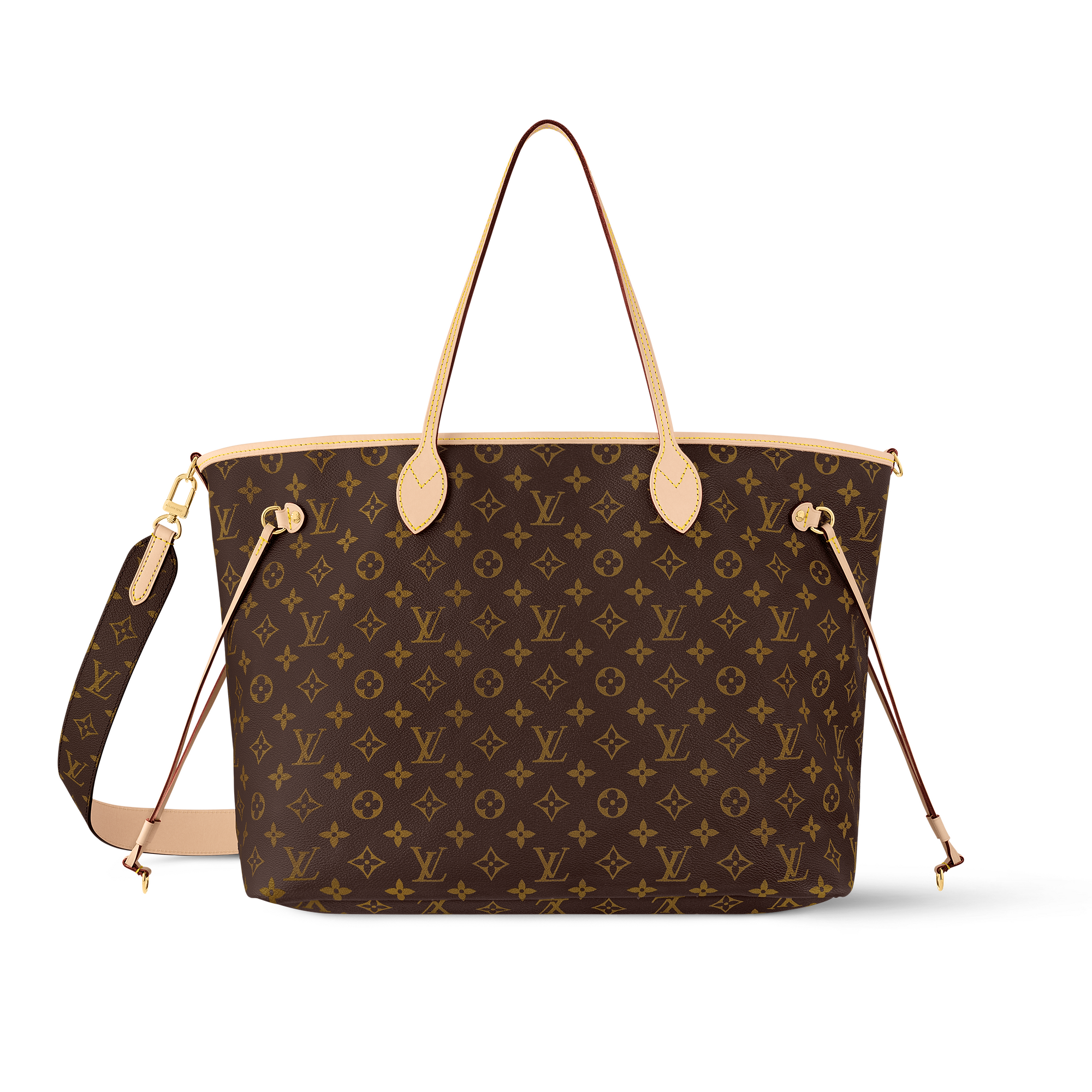 Neverfull Bandoulière Inside Out GM