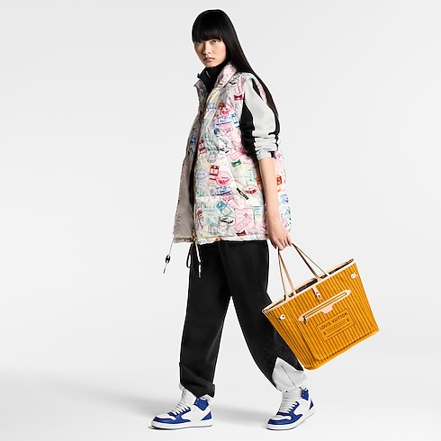 Monogram Women's Bags LV Icons Neverfull Bandoulière Inside Out MM | Louis Vuitton ® (Product zoom)