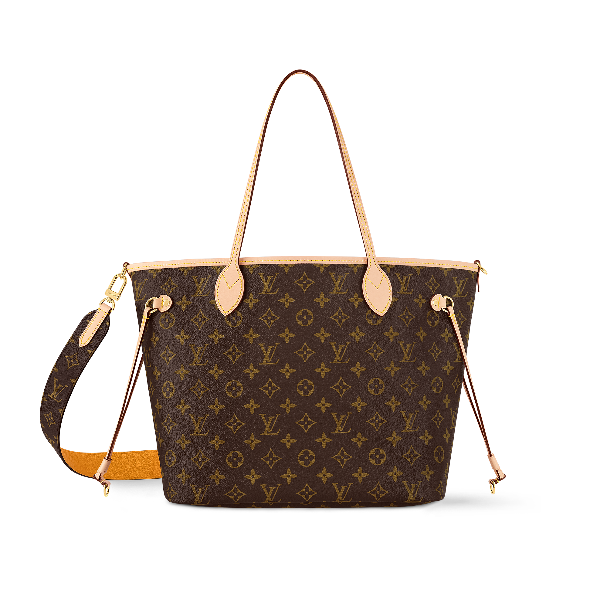 Neverfull Bandoulière Inside Out MM