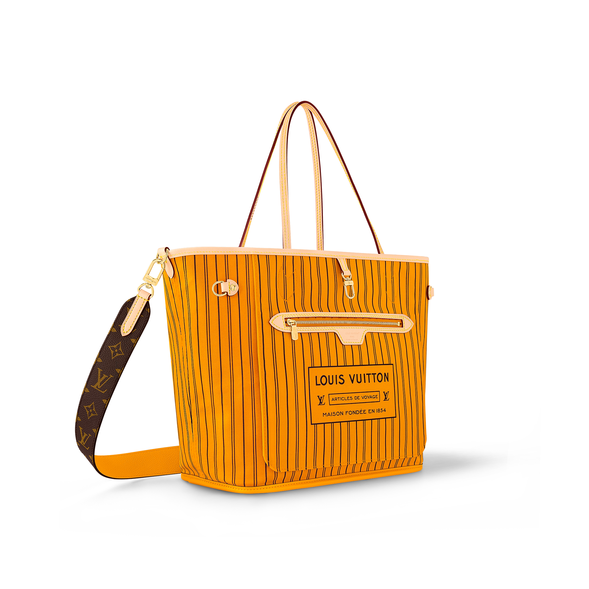 Neverfull Bandoulière Inside Out MM