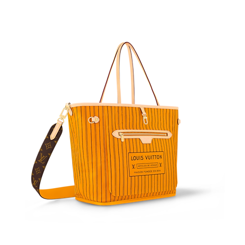 Monogram Women's Bags LV Icons Neverfull Bandoulière Inside Out MM | Louis Vuitton ® (Product zoom)