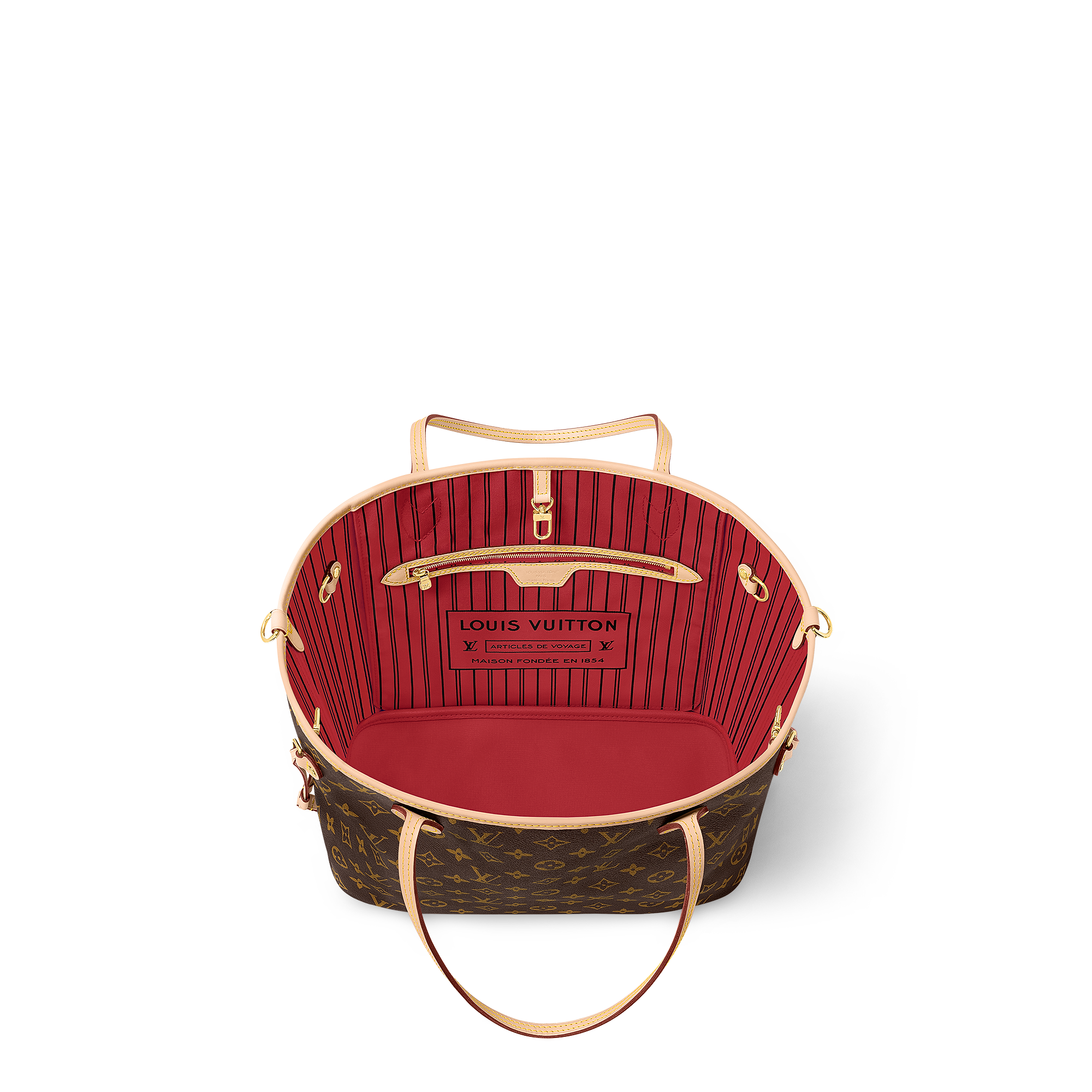 Neverfull Bandoulière Inside Out MM