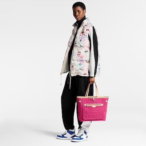 Monogram Women's Bags LV Icons Neverfull Bandoulière Inside Out MM | Louis Vuitton ® (Product zoom)