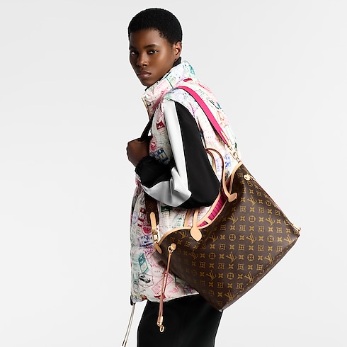 Monogram Women's Bags LV Icons Neverfull Bandoulière Inside Out MM | Louis Vuitton ® (Product zoom)