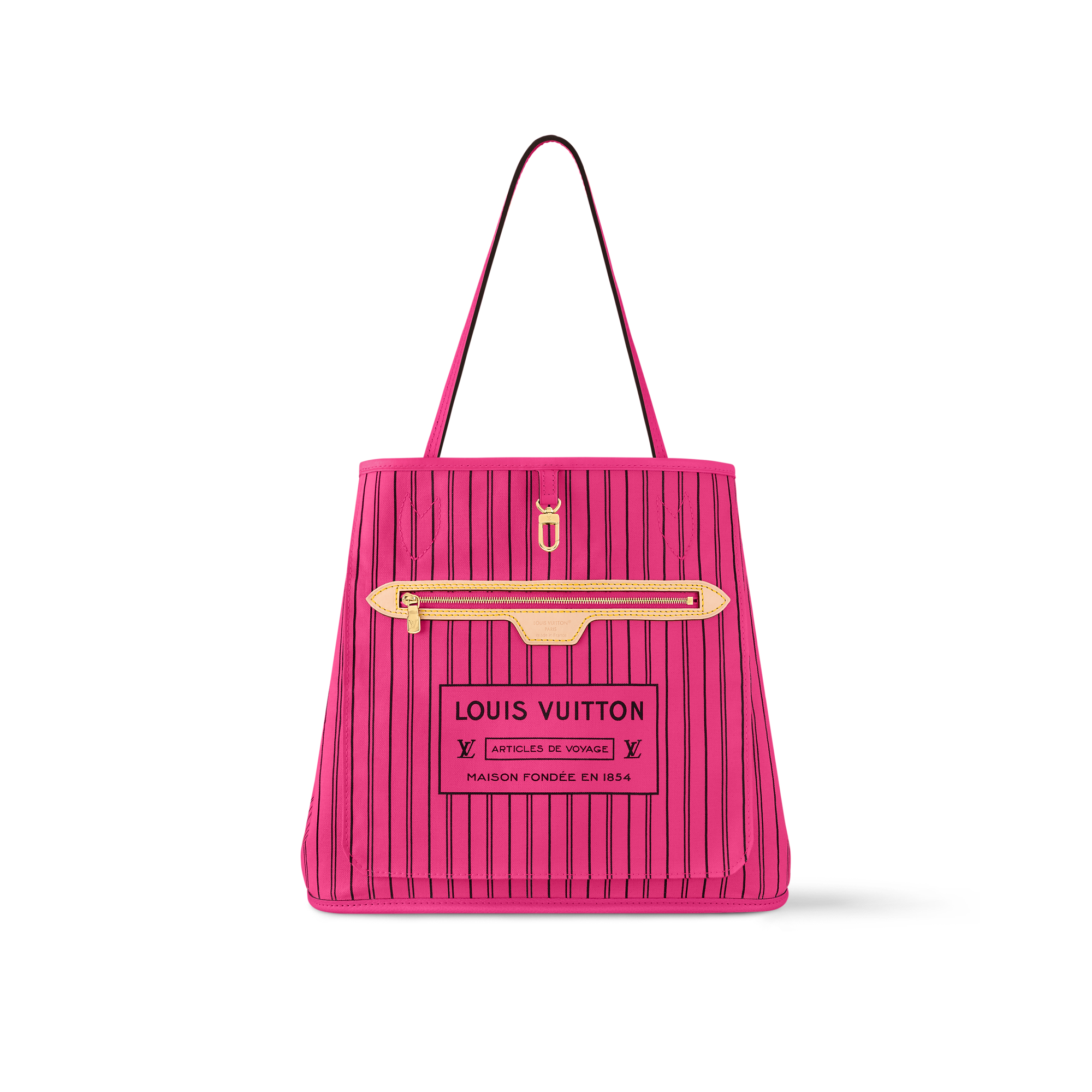 Neverfull Bandoulière Inside Out MM