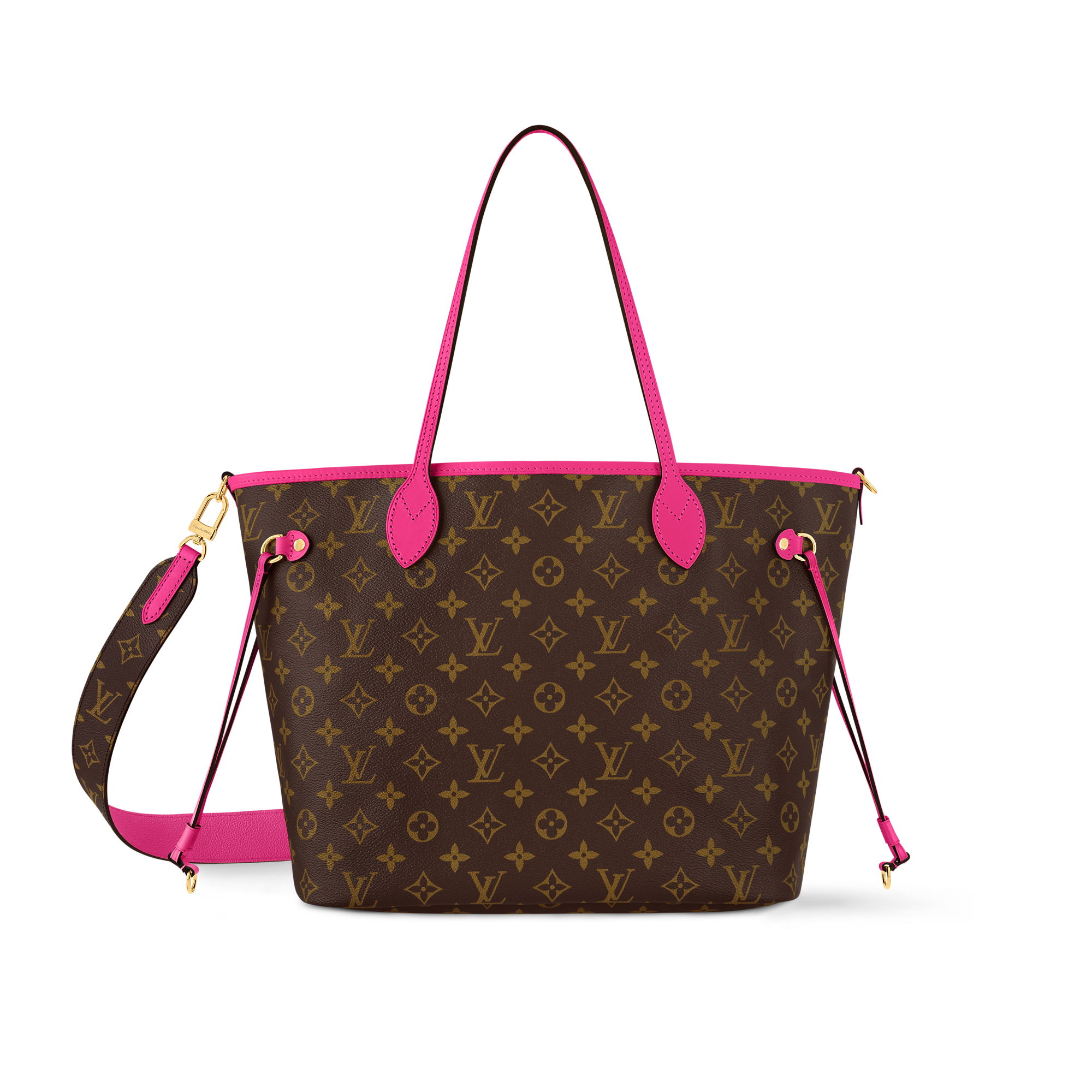 Neverfull Bandoulière Inside Out MM