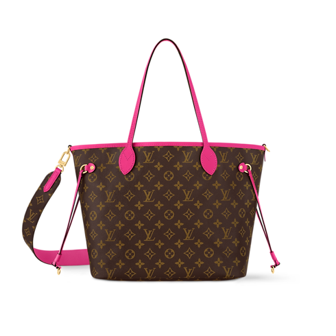 Monogram Women's Bags LV Icons Neverfull Bandoulière Inside Out MM | Louis Vuitton ® (Product zoom)