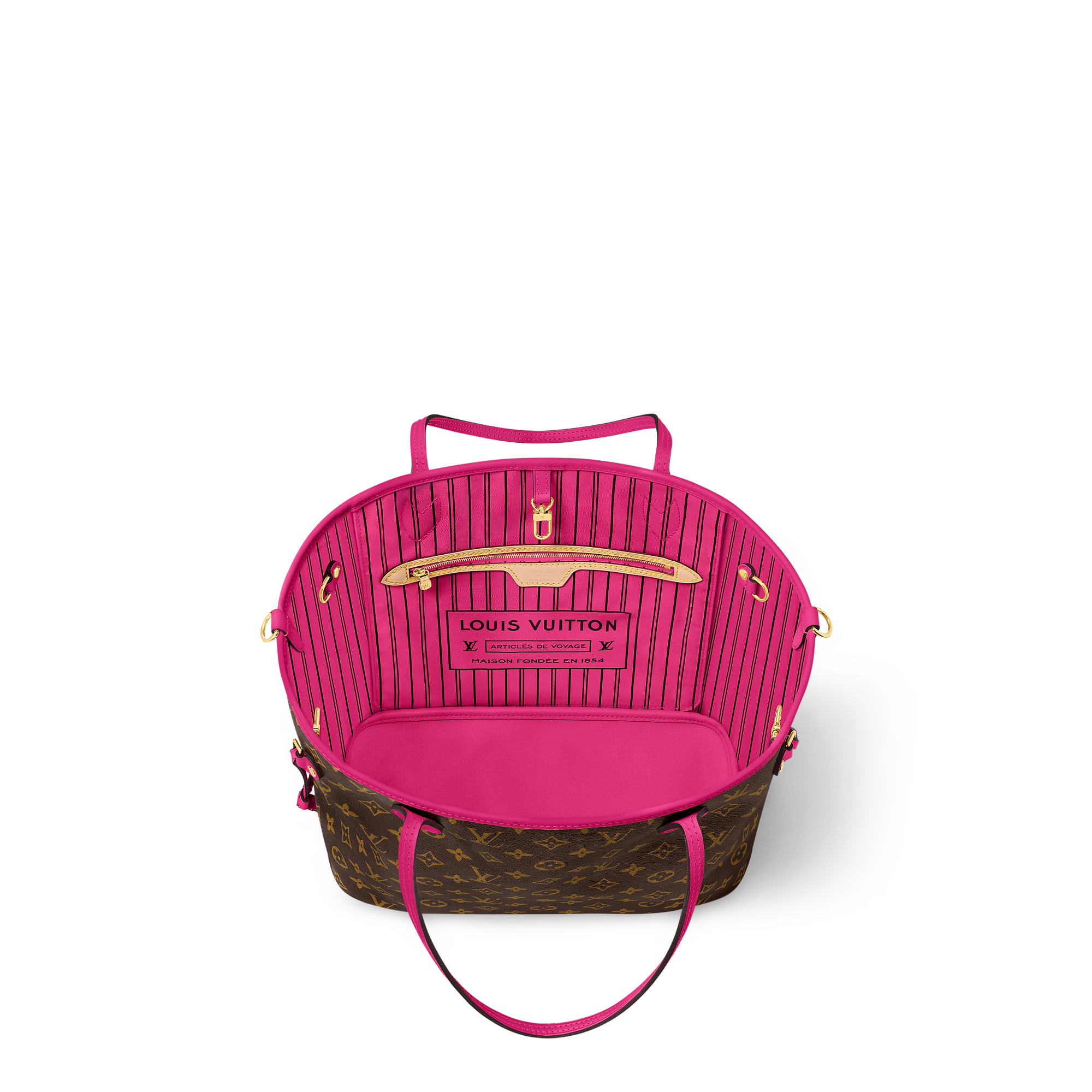 Neverfull Bandoulière Inside Out MM