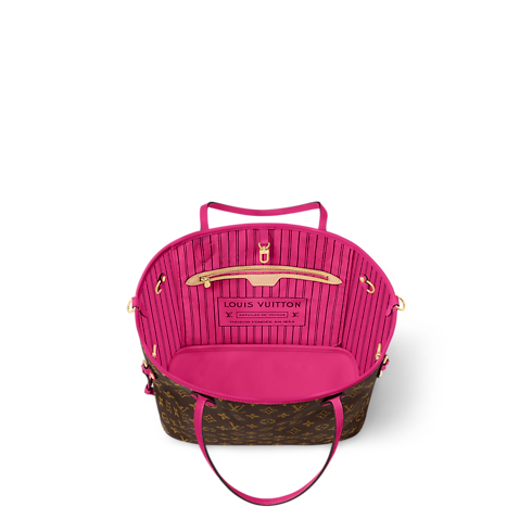 Monogram Women's Bags LV Icons Neverfull Bandoulière Inside Out MM | Louis Vuitton ® (Product zoom)