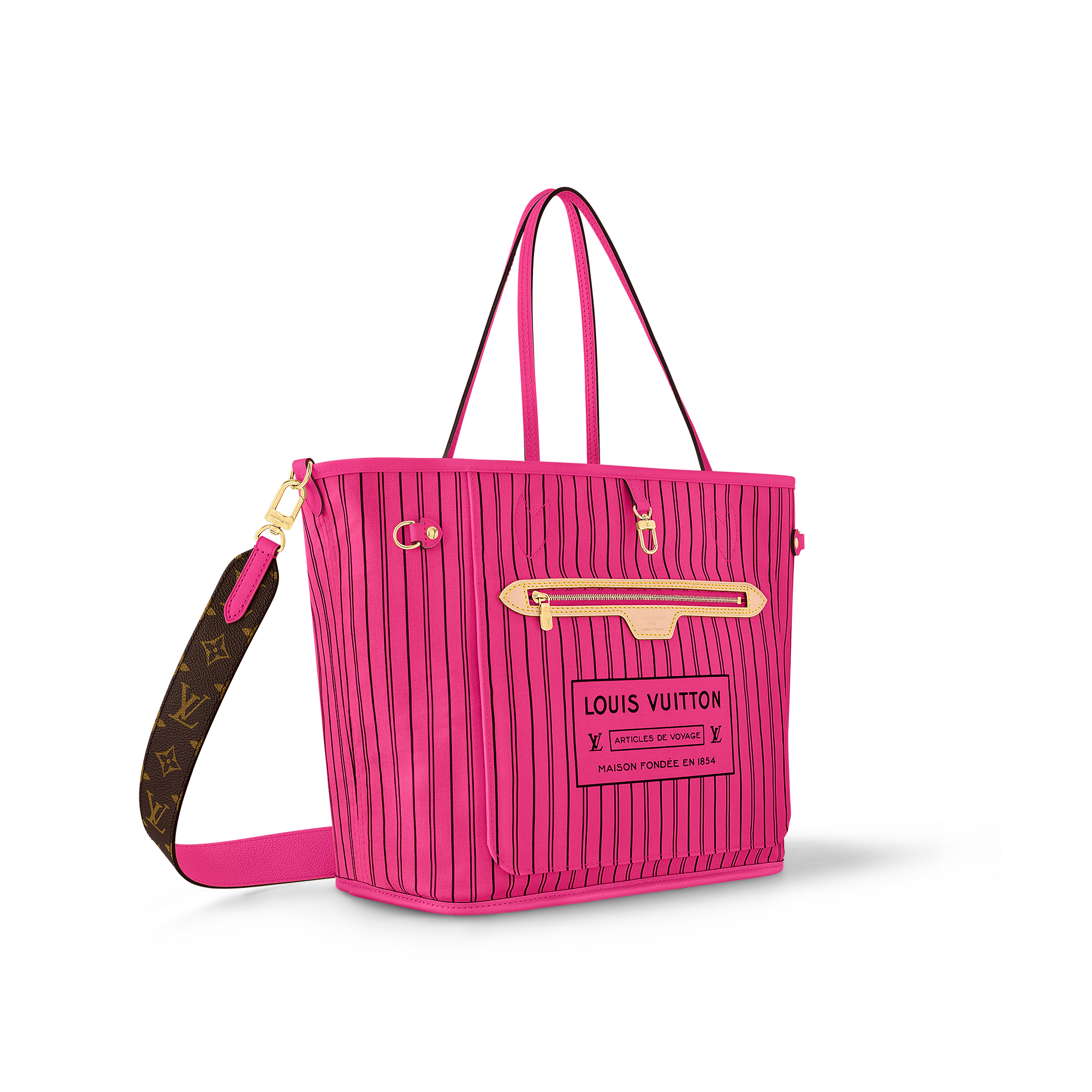 Neverfull Bandoulière Inside Out MM