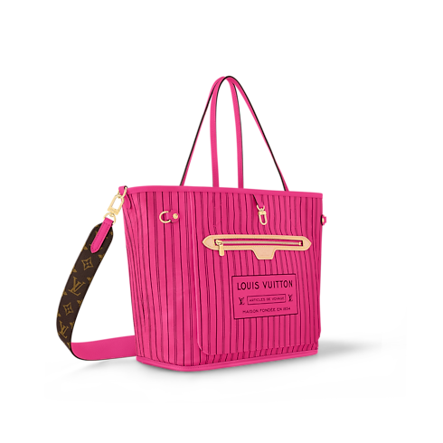 Monogram Women's Bags LV Icons Neverfull Bandoulière Inside Out MM | Louis Vuitton ® (Product zoom)