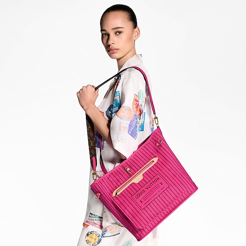 Monogram Women's Bags LV Icons Neverfull Bandoulière Inside Out MM | Louis Vuitton ® (Product zoom)