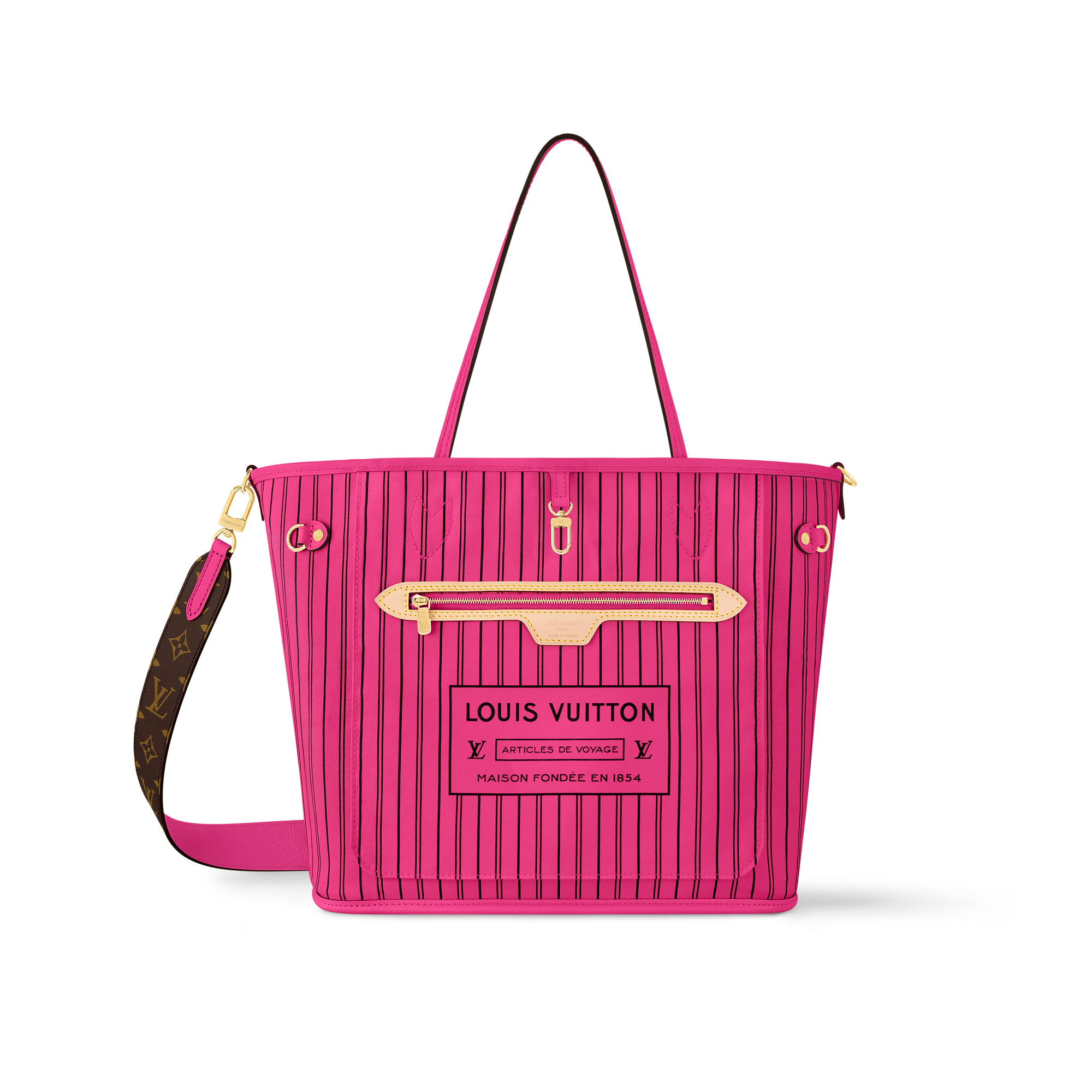 Neverfull Bandoulière Inside Out MM