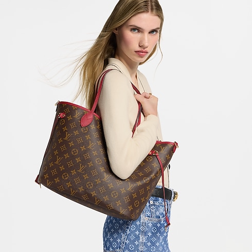 Monogram Women's Bags LV Icons Neverfull Bandoulière Inside Out MM | Louis Vuitton ® (Product zoom)
