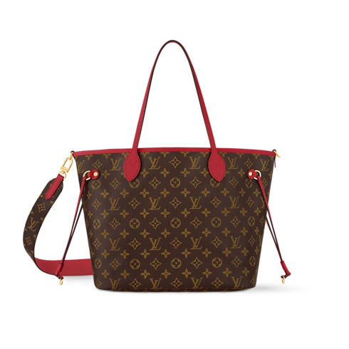 Monogram Women's Bags LV Icons Neverfull Bandoulière Inside Out MM | Louis Vuitton ® (Product zoom)