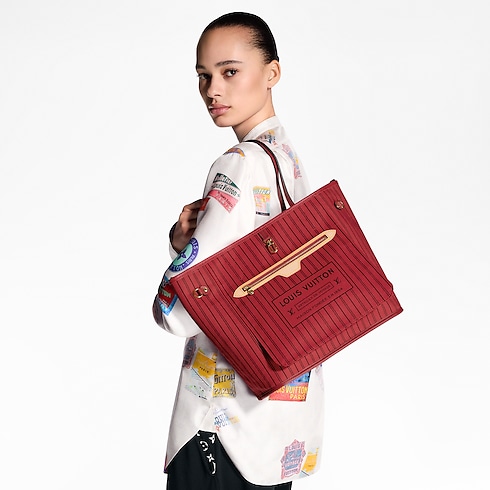 Monogram Women's Bags LV Icons Neverfull Bandoulière Inside Out MM | Louis Vuitton ® (Product zoom)