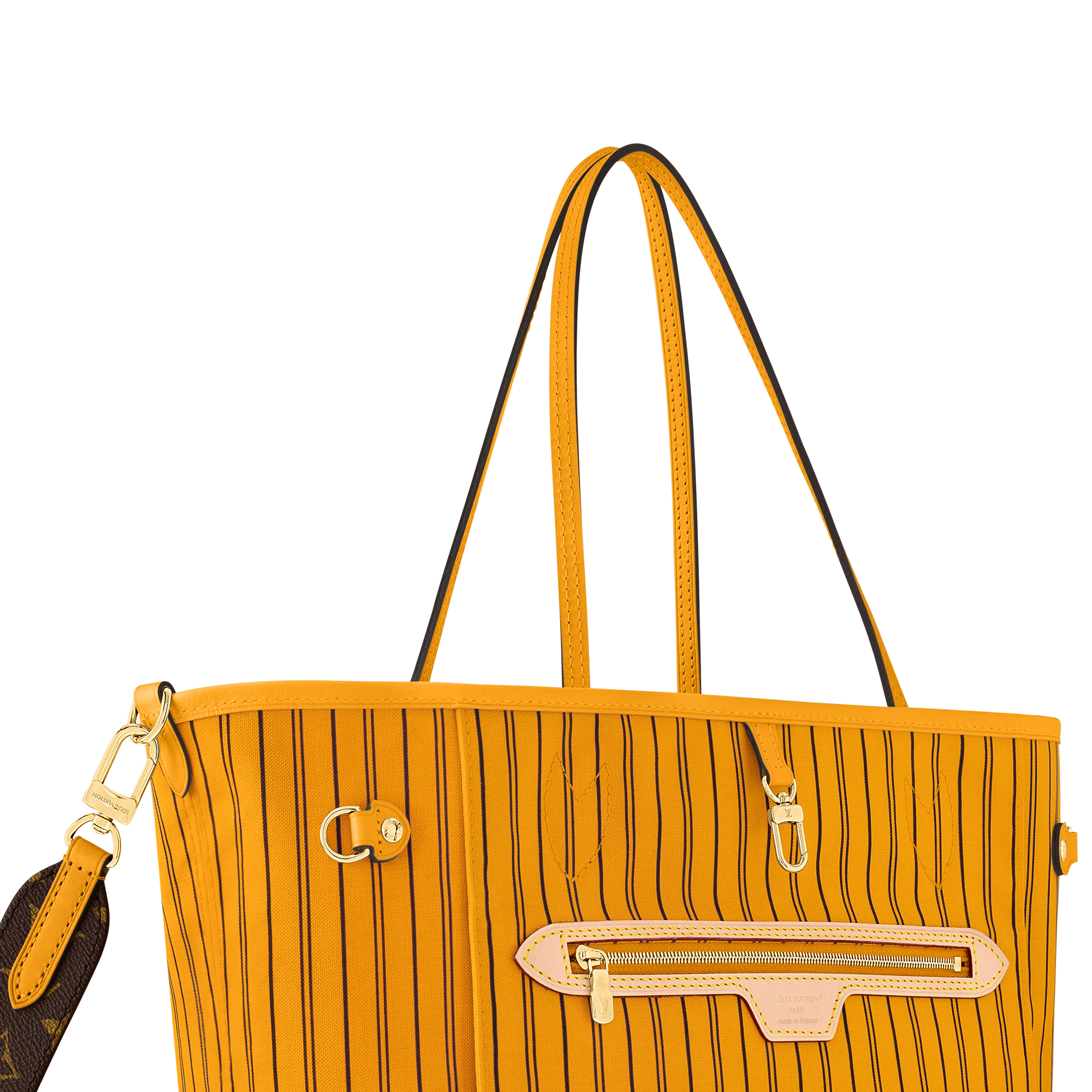 Neverfull Bandoulière Inside Out MM