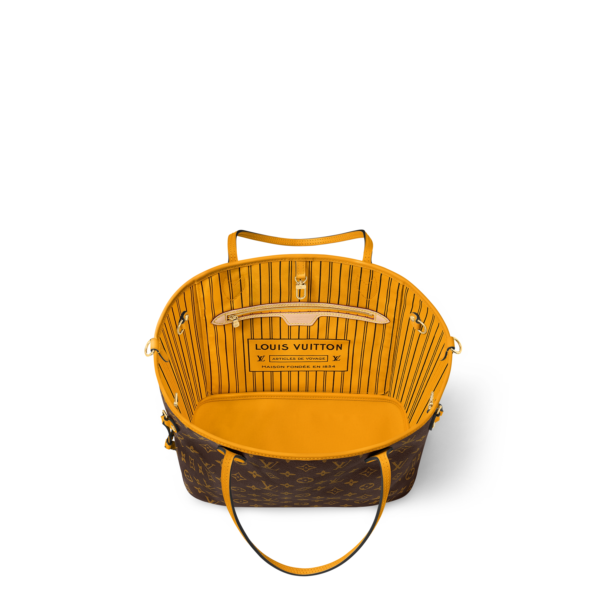 Neverfull Bandoulière Inside Out MM