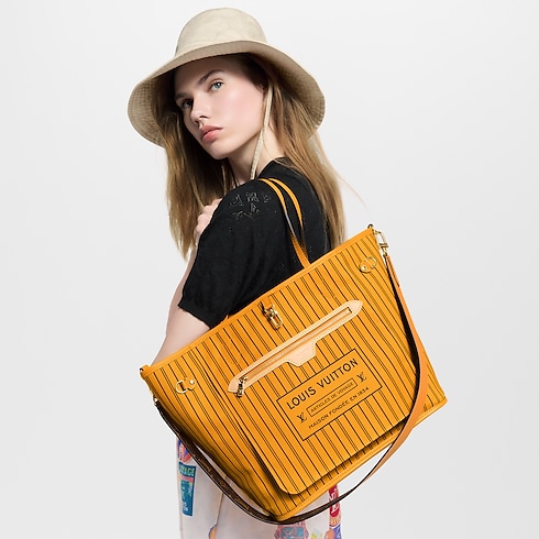 Monogram Women's Bags LV Icons Neverfull Bandoulière Inside Out MM | Louis Vuitton ® (Product zoom)