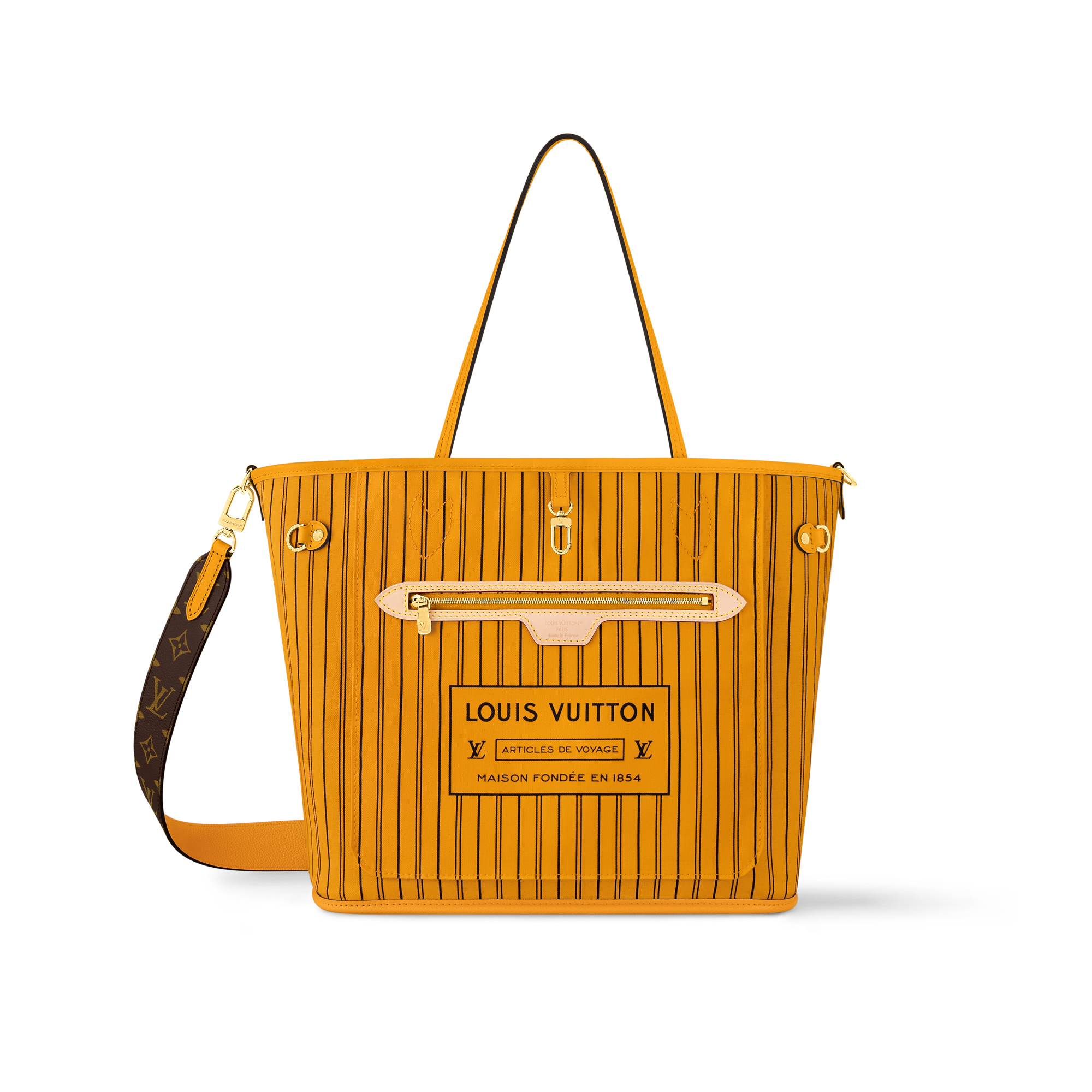 Neverfull Bandoulière Inside Out MM