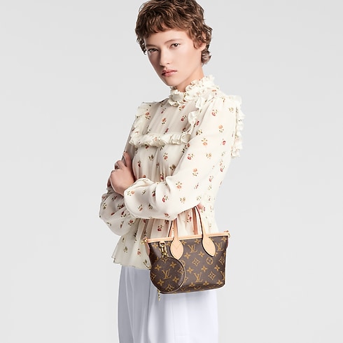 Monogram Handbags All Collections Neverfull BB | Louis Vuitton ® (Product zoom)