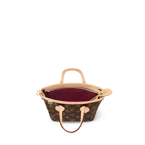 Monogram Handbags All Collections Neverfull BB | Louis Vuitton ® (Product zoom)