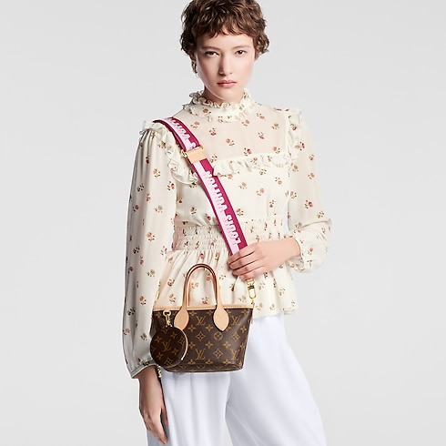 Monogram Handbags All Collections Neverfull BB | Louis Vuitton ® (Product zoom)