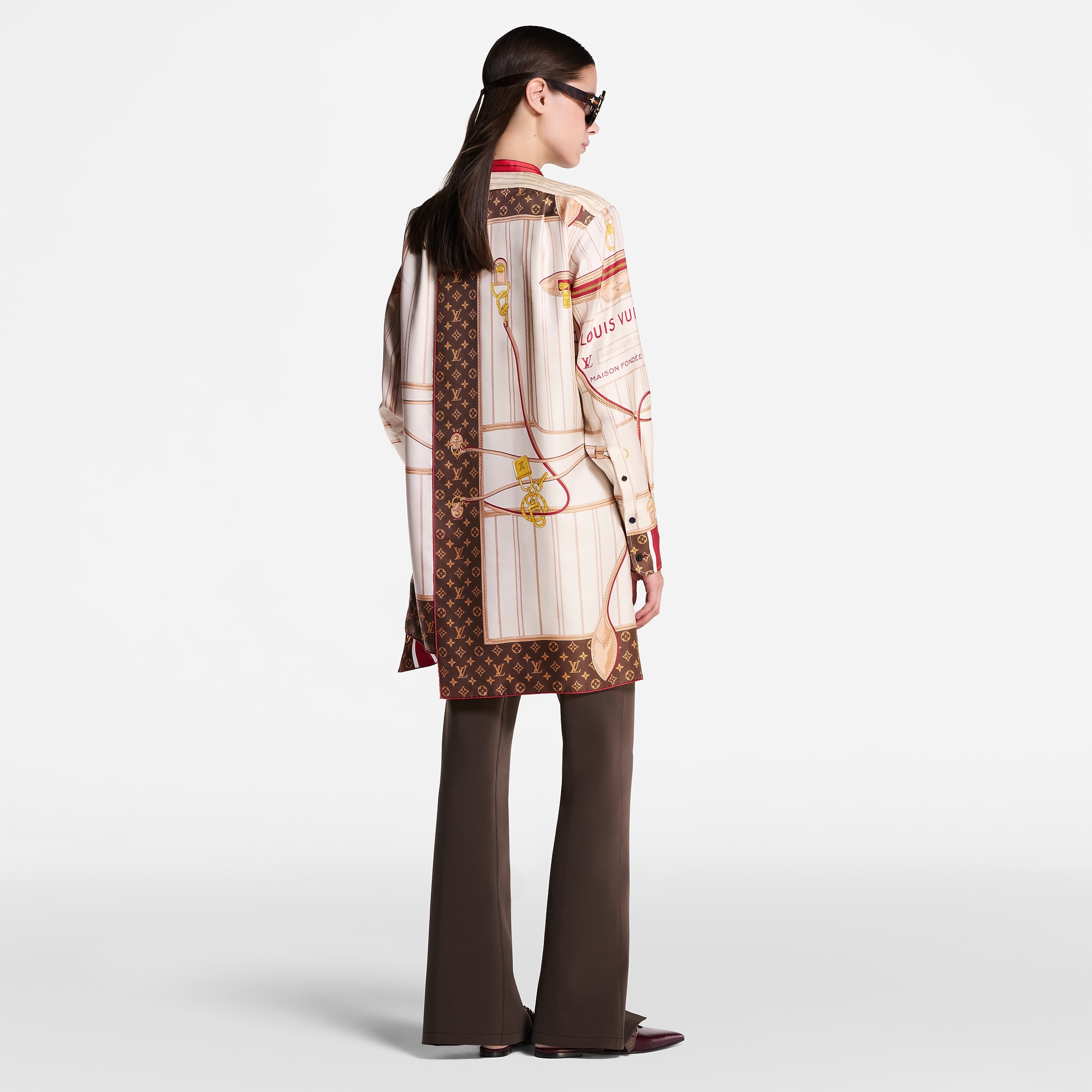 Neverfull Foulard Silk Dress