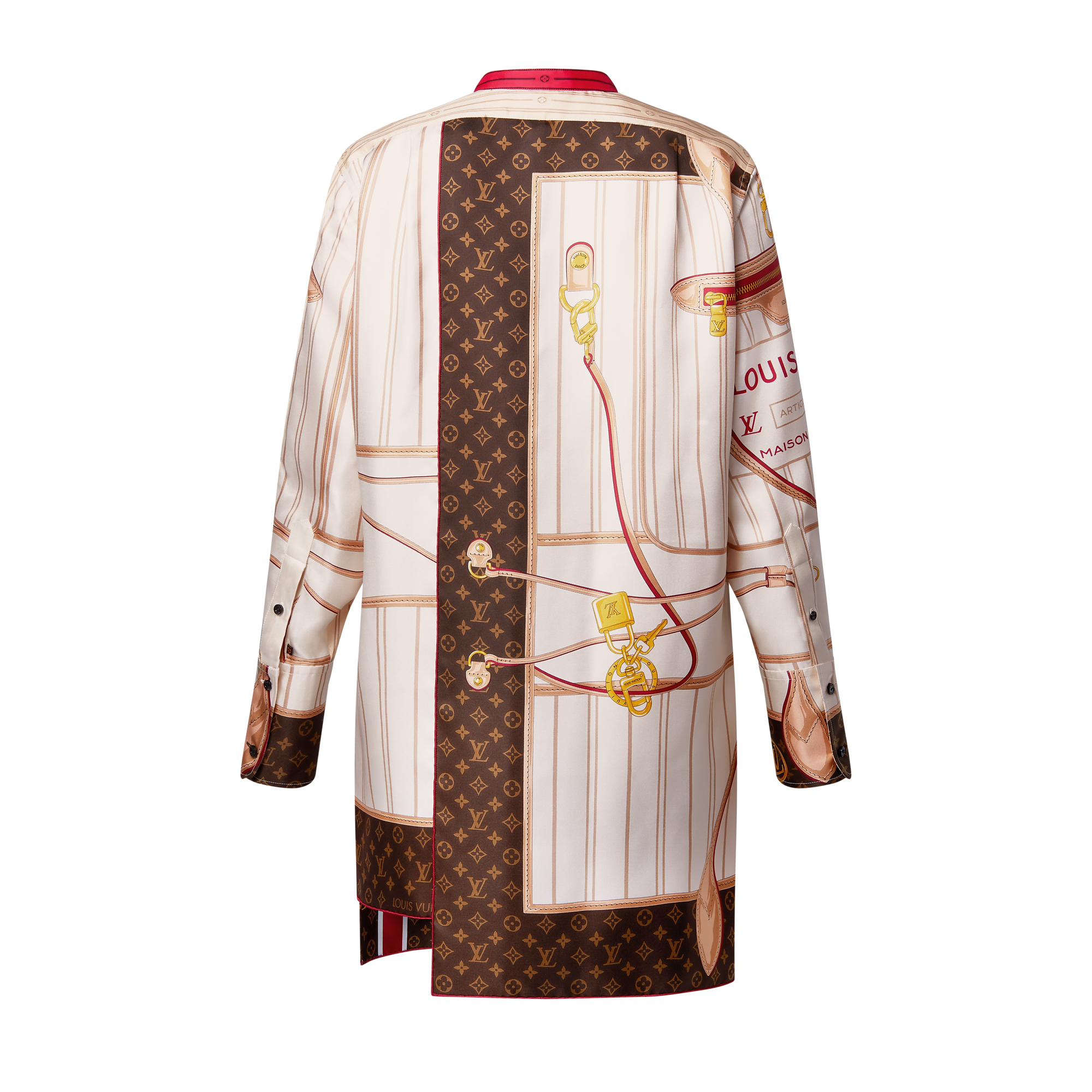 Neverfull Foulard Silk Dress