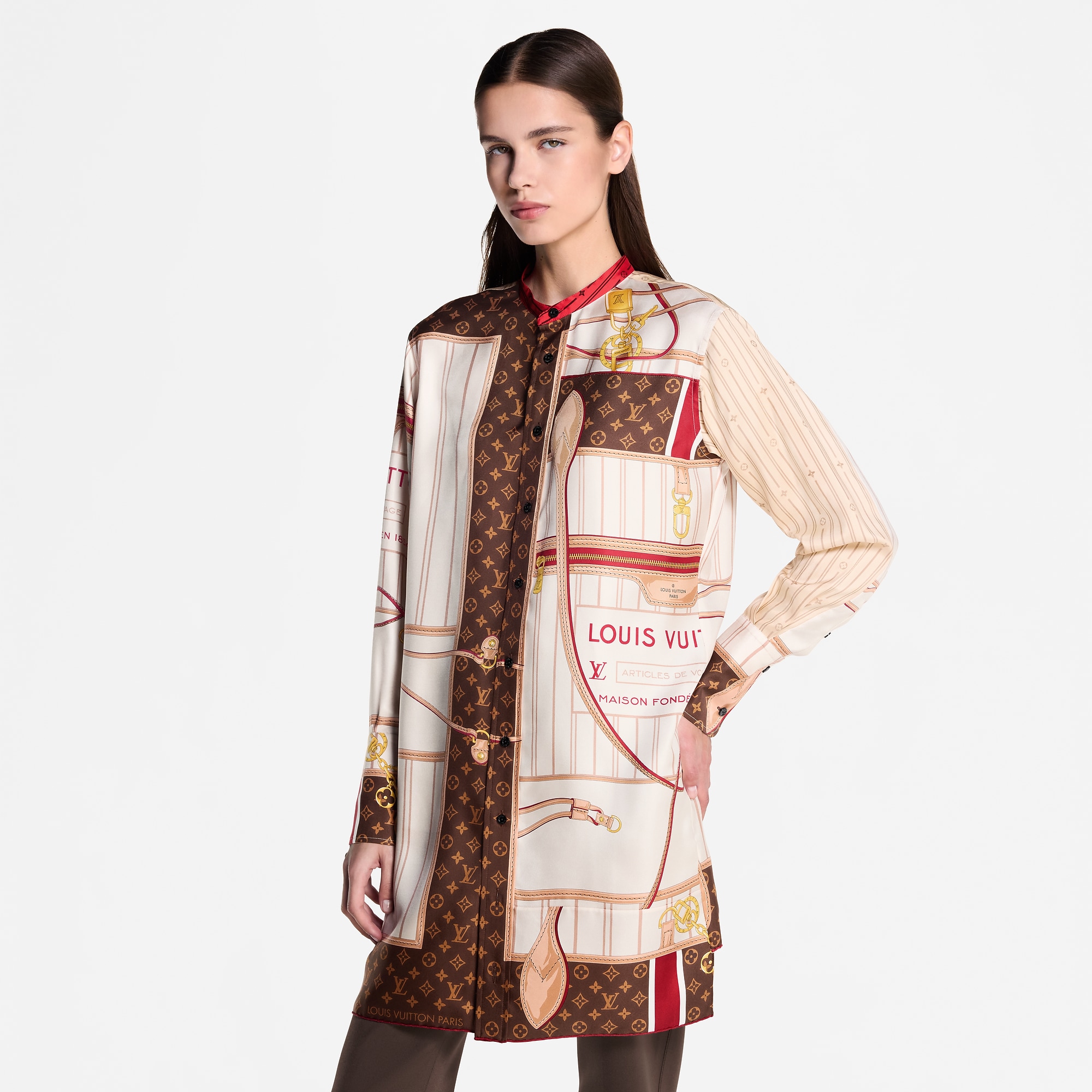 Neverfull Foulard Silk Dress