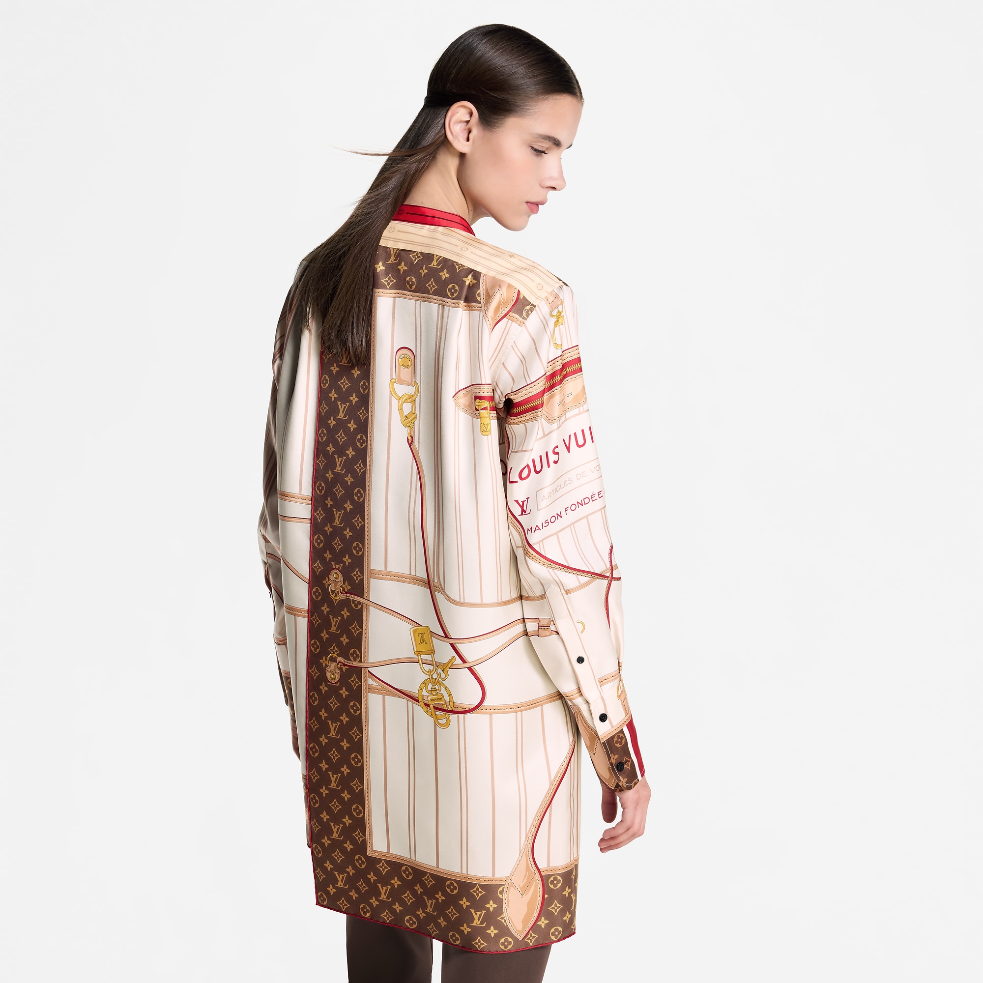 Neverfull Foulard Silk Dress