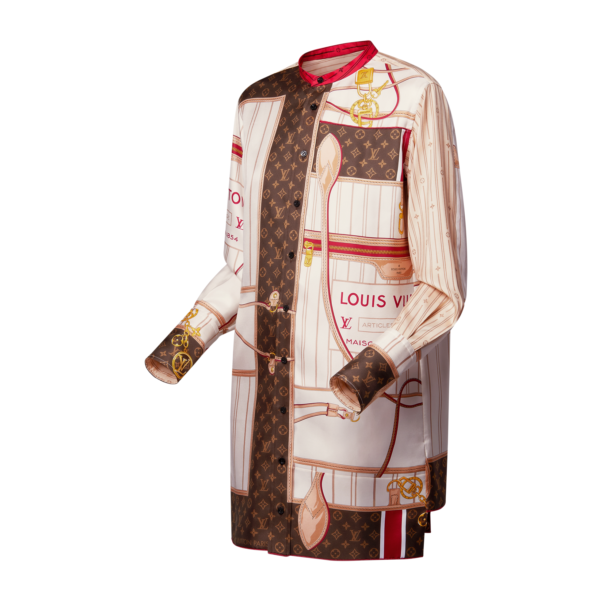 Neverfull Foulard Silk Dress