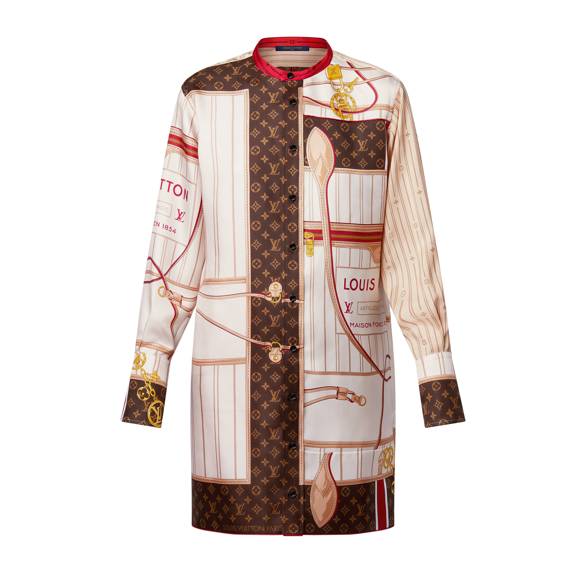 Neverfull Foulard Silk Dress